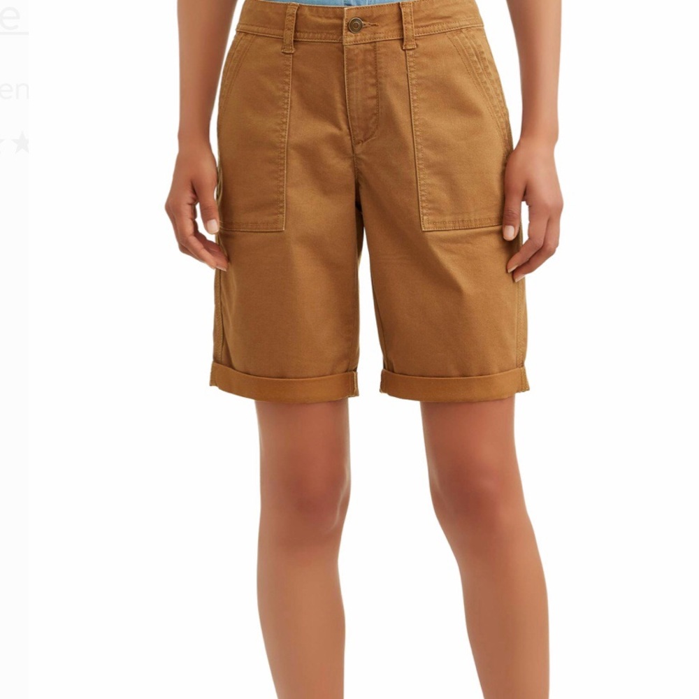 🍀TIME AND TRU WOMEN’ S BERMUDA CHORT SIZE 8